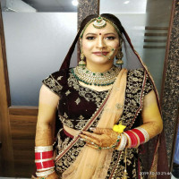 Bridal Makeup, Vibhuti Khunger Makeovers, Makeup Artists, Delhi NCR